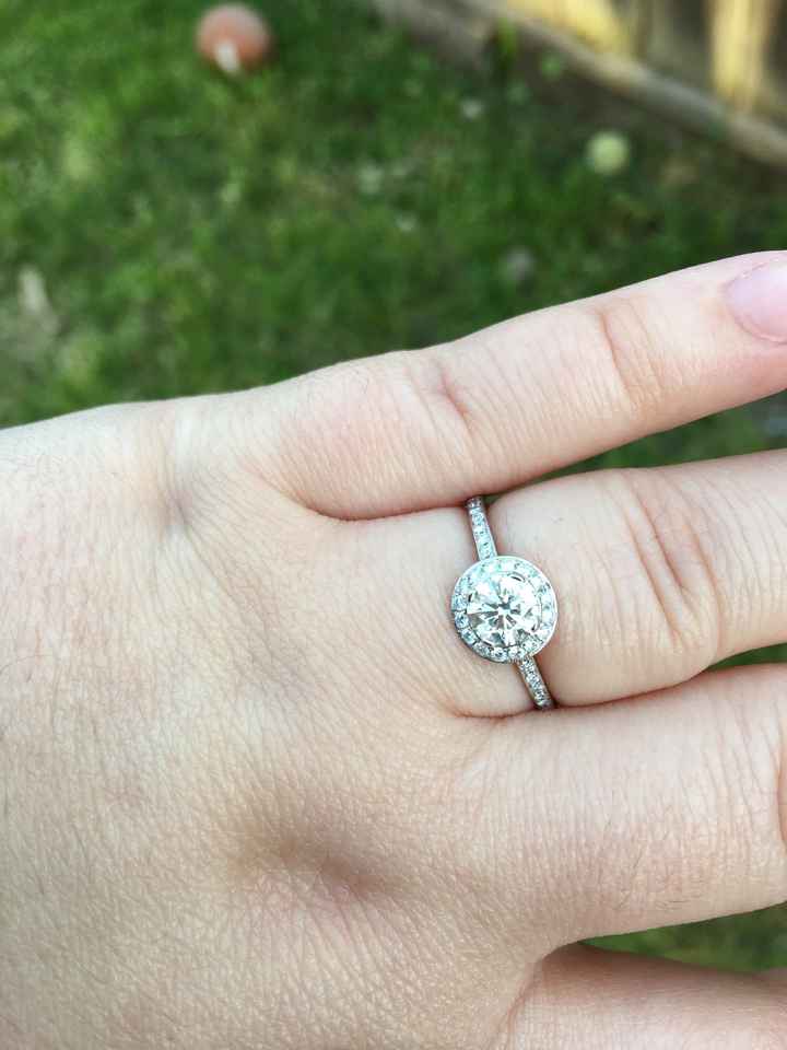 OFFICIALLY ENGAGED!!!