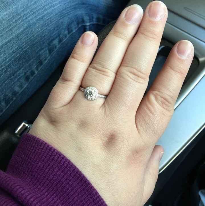 Let's see your gorgeous rings!!!
