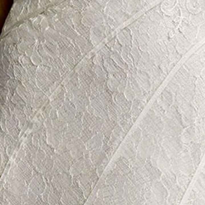 Does lace on the veil have to be the same as the lace on your dress?