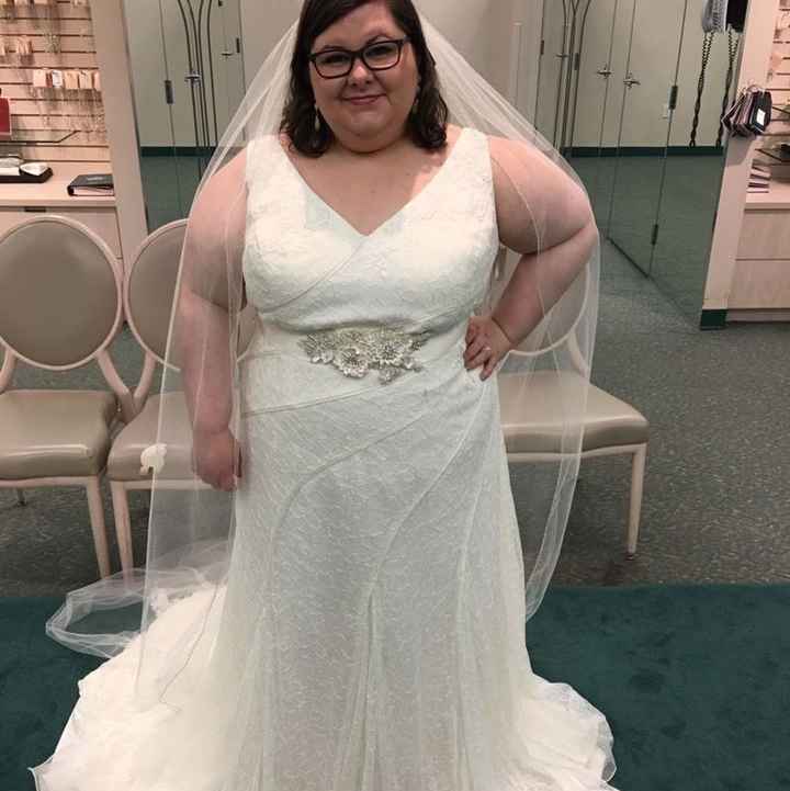 Mildly freaking out about my dress