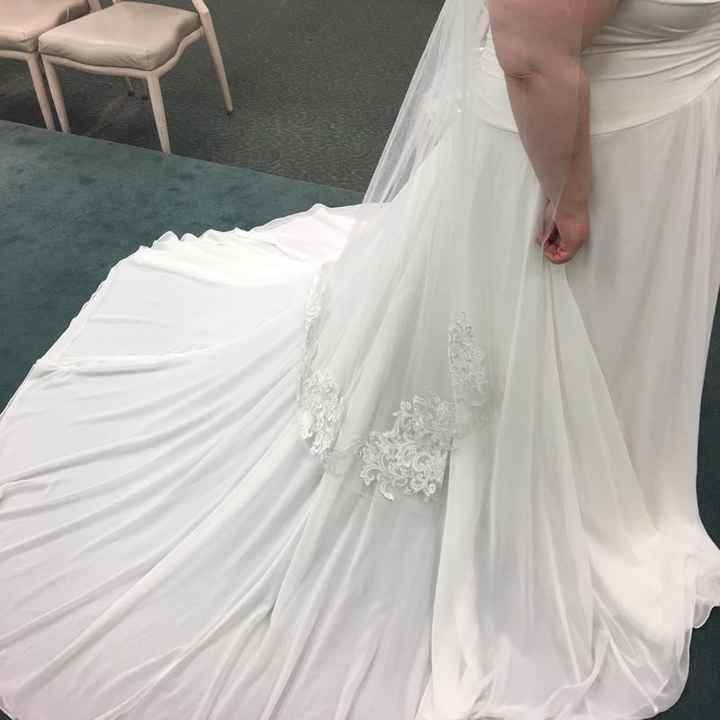 Said yes to the dress!! (Part two)