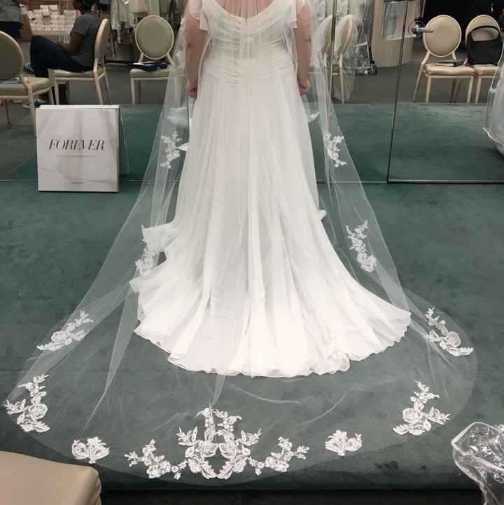 Are you wearing a veil?