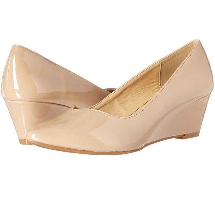 Black shoes for the bride?!?