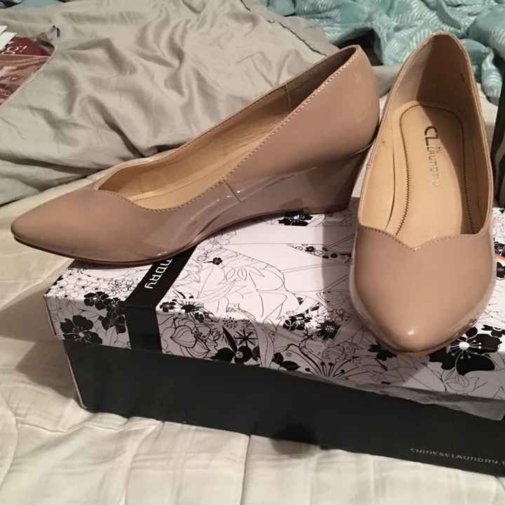 Wedding shoes