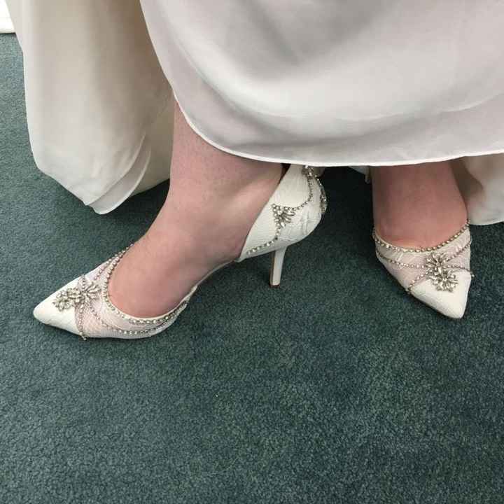 Wedding shoes