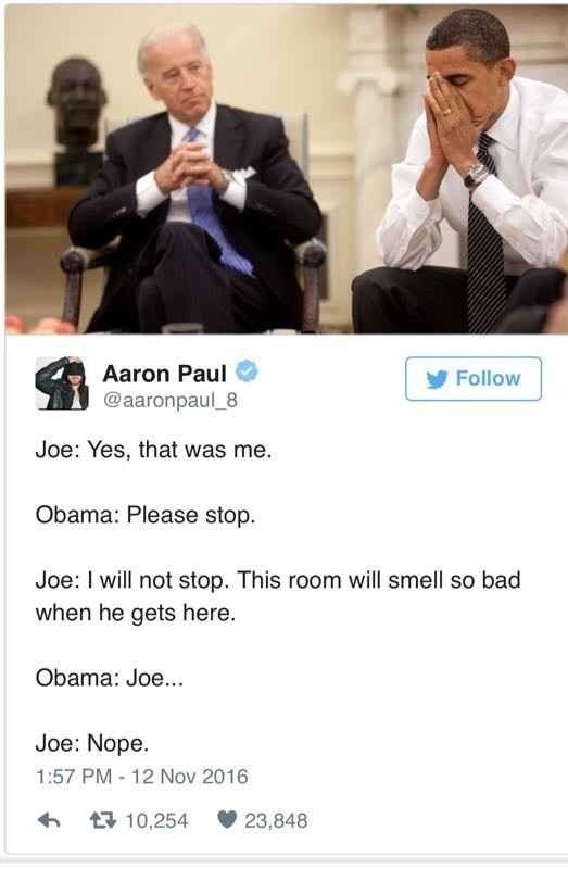 NWR ---these Biden Memes!