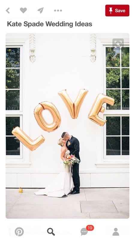 Balloons at a wedding? Trashy or Classy?