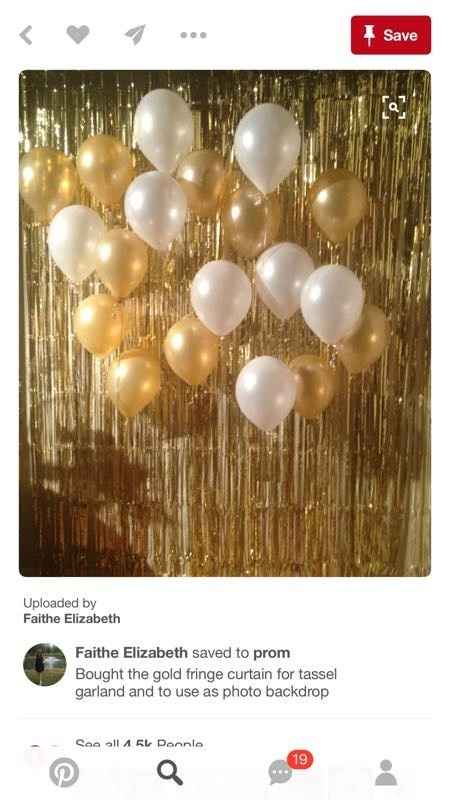 Balloons at a wedding? Trashy or Classy?