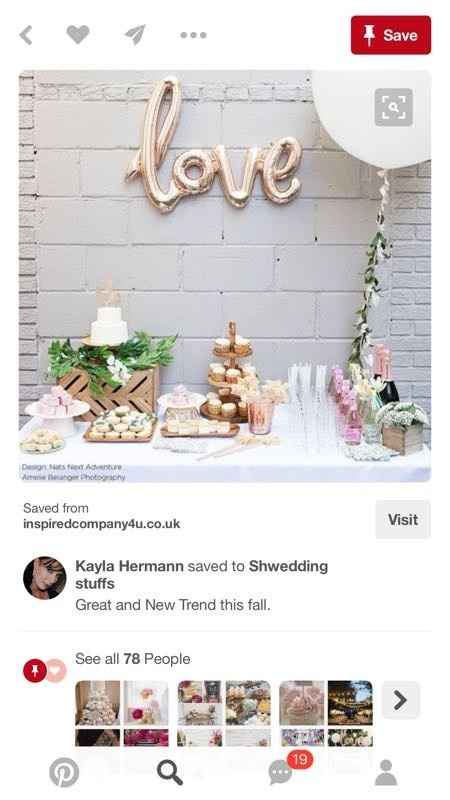 Balloons at a wedding? Trashy or Classy?