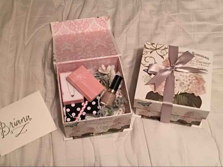 Bridesmaid Proposal boxes