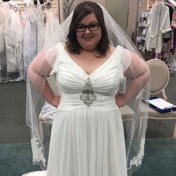 Let's see your dress!