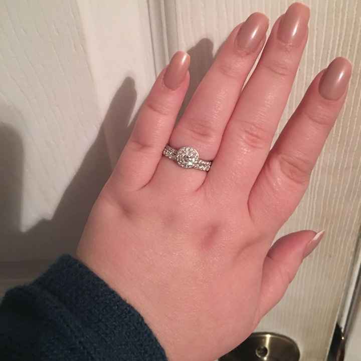 Engagement ring pictures?