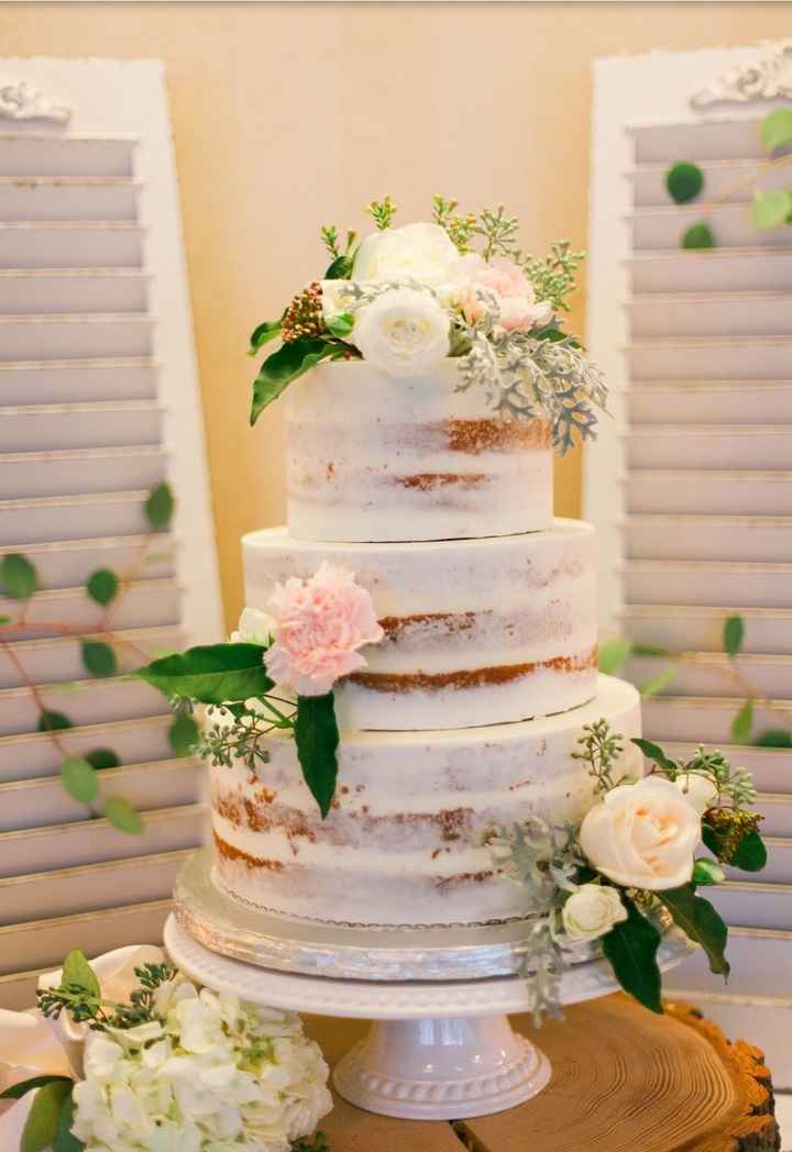 Tell me about that cake!