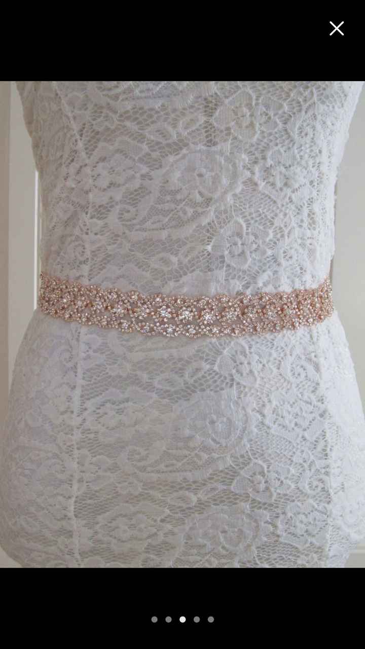 Second guessing dress