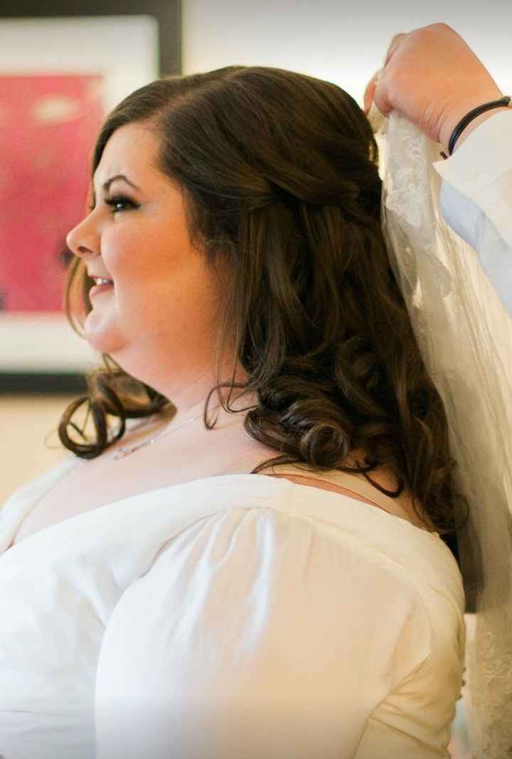 Please show me your half up/half down hairstyles!