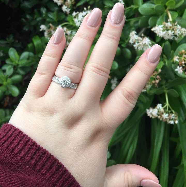 Post your engagement rings ladies!!