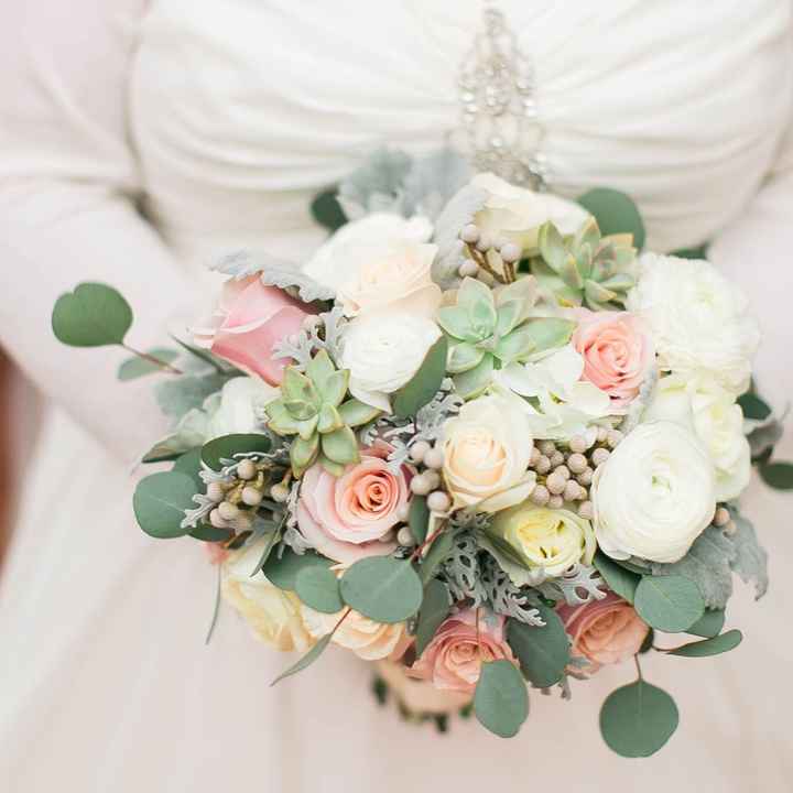 Show me your bouquets!