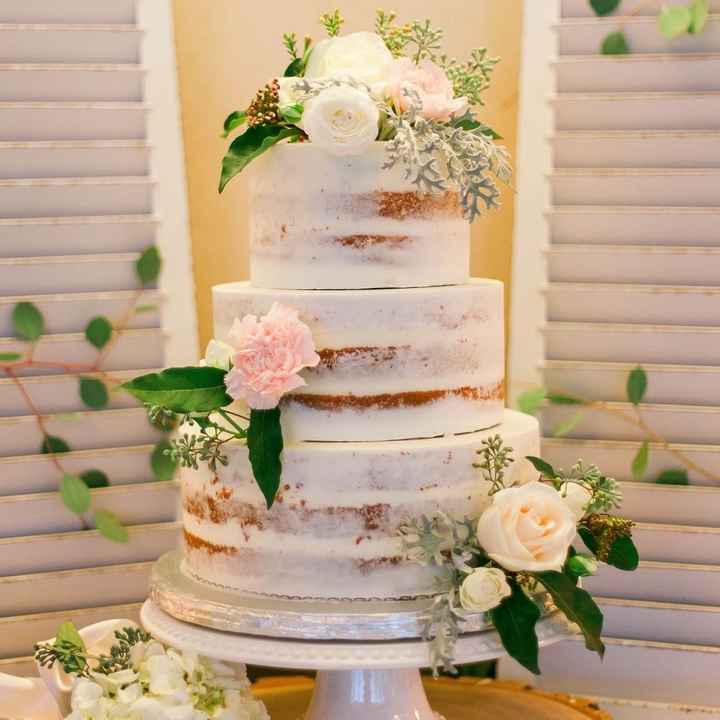 Naked Wedding Cakes