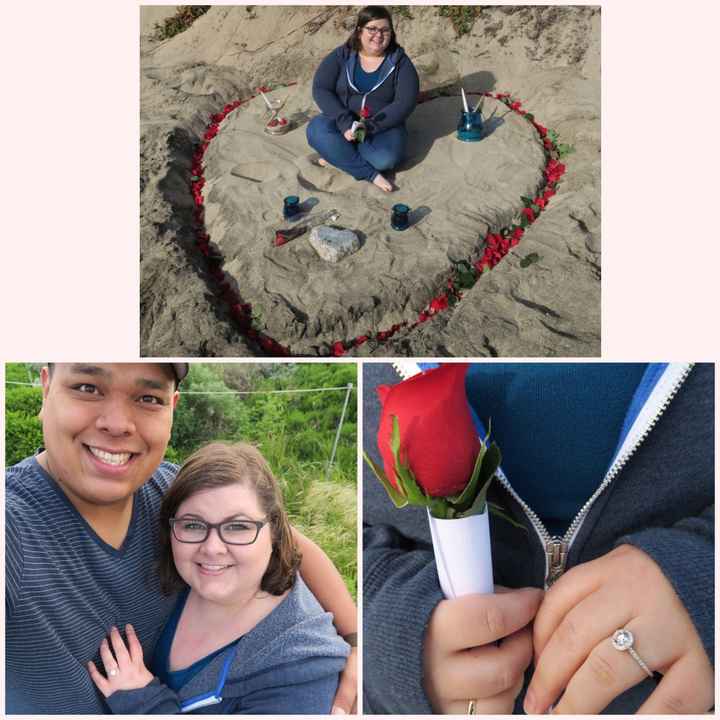 How did your FS propose?