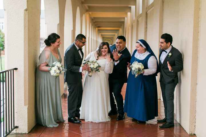 PRO BAM (finally! sorry I'm a little late!) plus size bride :)