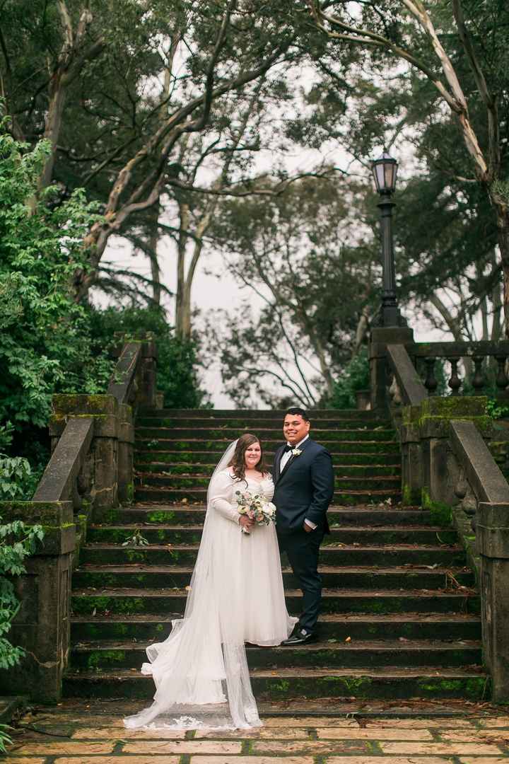 PRO BAM (finally! sorry I'm a little late!) plus size bride :)