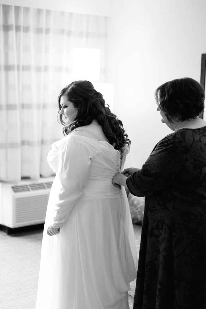 PRO BAM (finally! sorry I'm a little late!) plus size bride :)