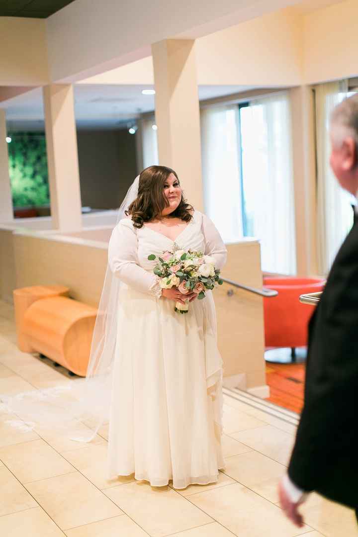 PRO BAM (finally! sorry I'm a little late!) plus size bride :)