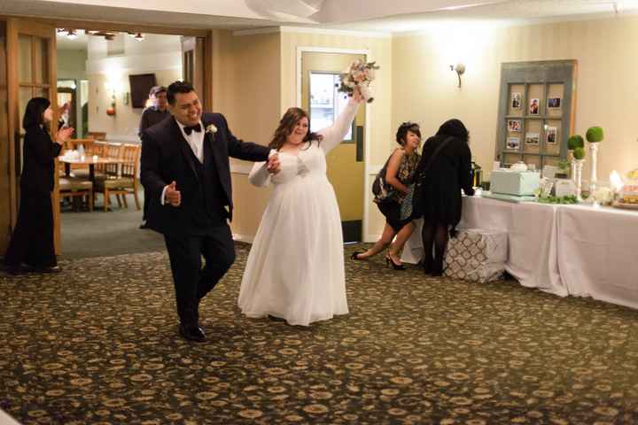 PRO BAM (finally! sorry I'm a little late!) plus size bride :)