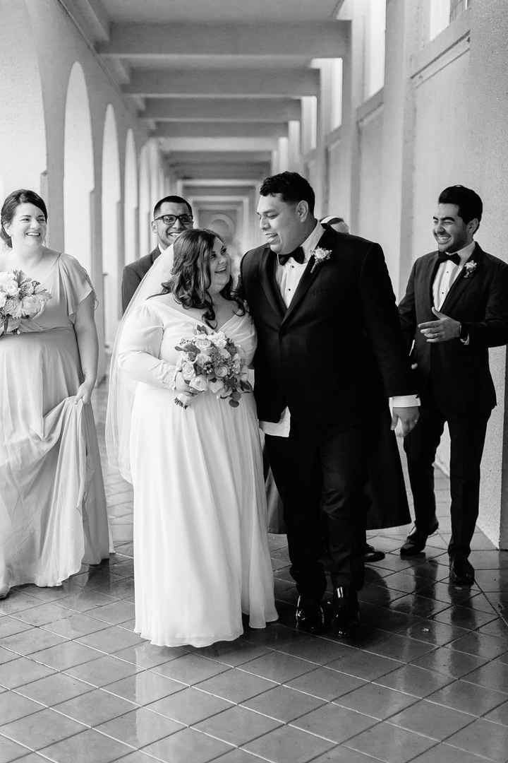 PRO BAM (finally! sorry I'm a little late!) plus size bride :)