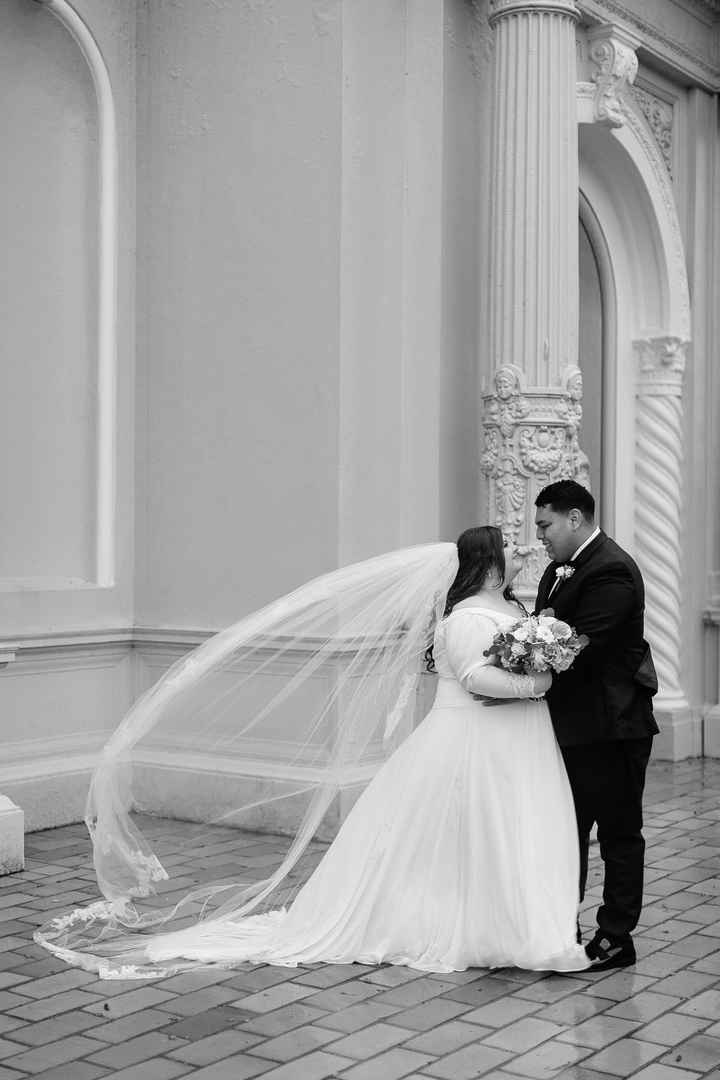 PRO BAM (finally! sorry I'm a little late!) plus size bride :)