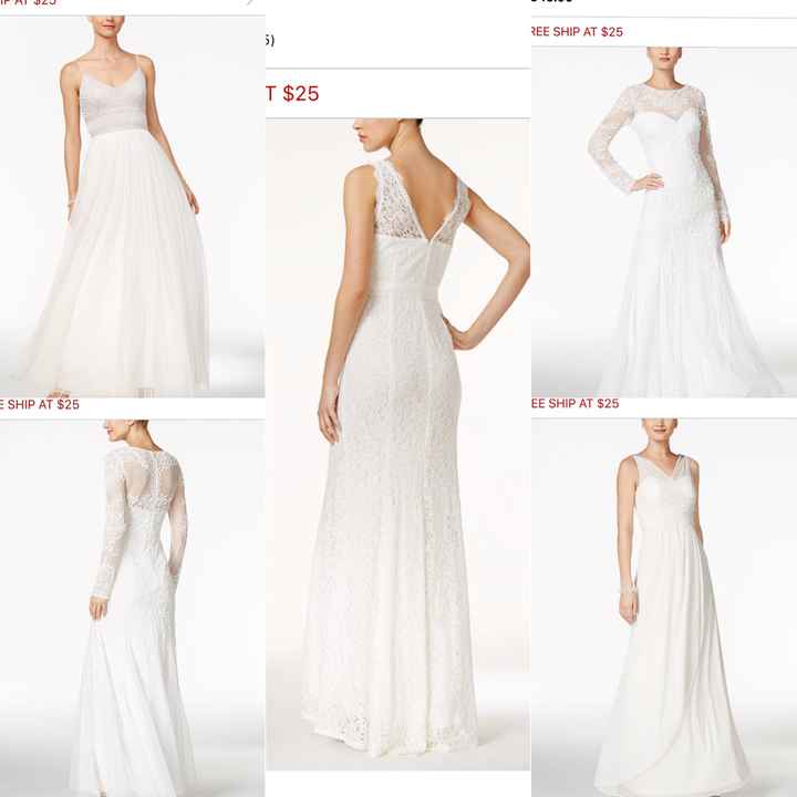 Wedding Dresses Under $750