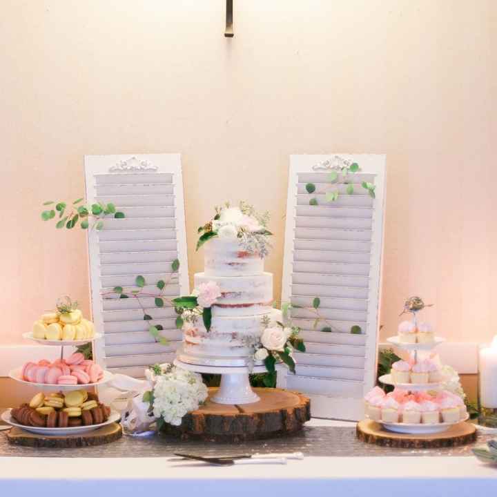 Wedding Cake or Dessert Table
