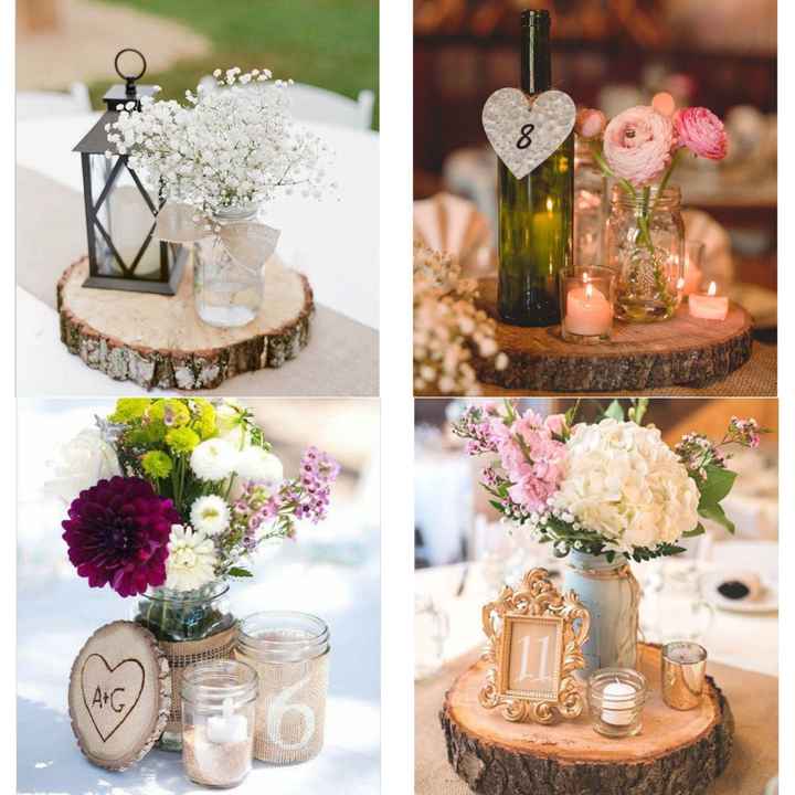 Thease are my centerpieces thoughts?