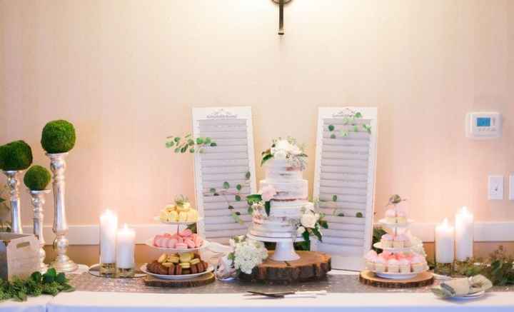 Cake table