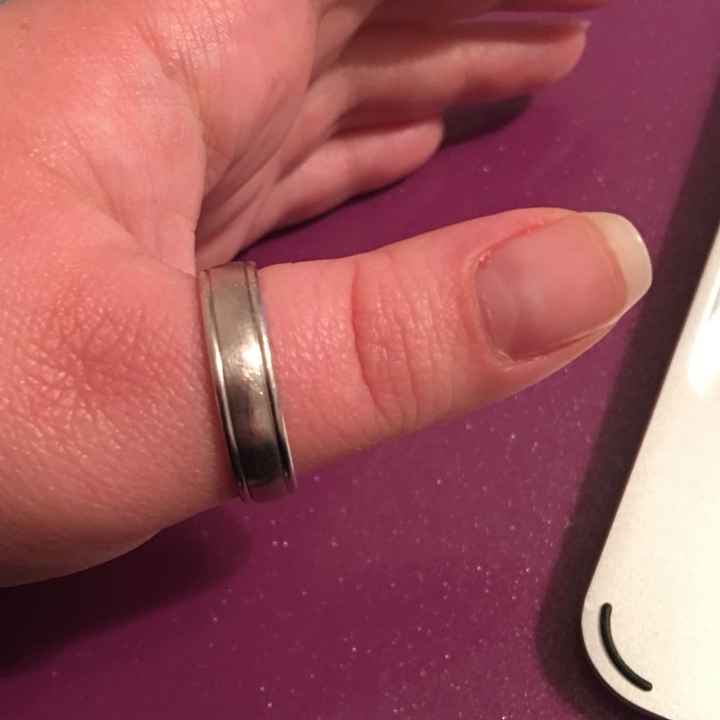 Got my mans band today!