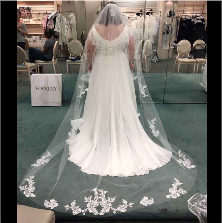 Veil inspo/how did you choose? Just for fun!