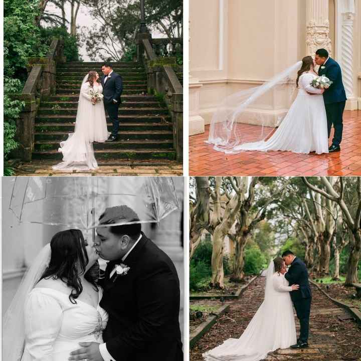 Think it's gonna rain..