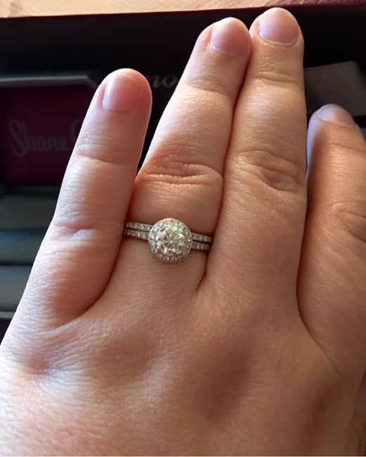 So sparkly....another ring thread.