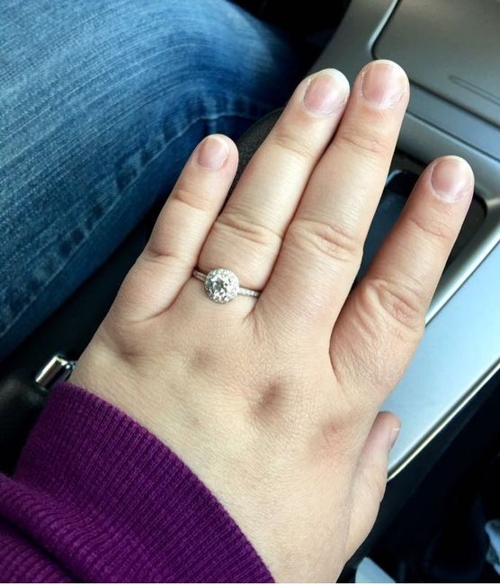 So sparkly....another ring thread.