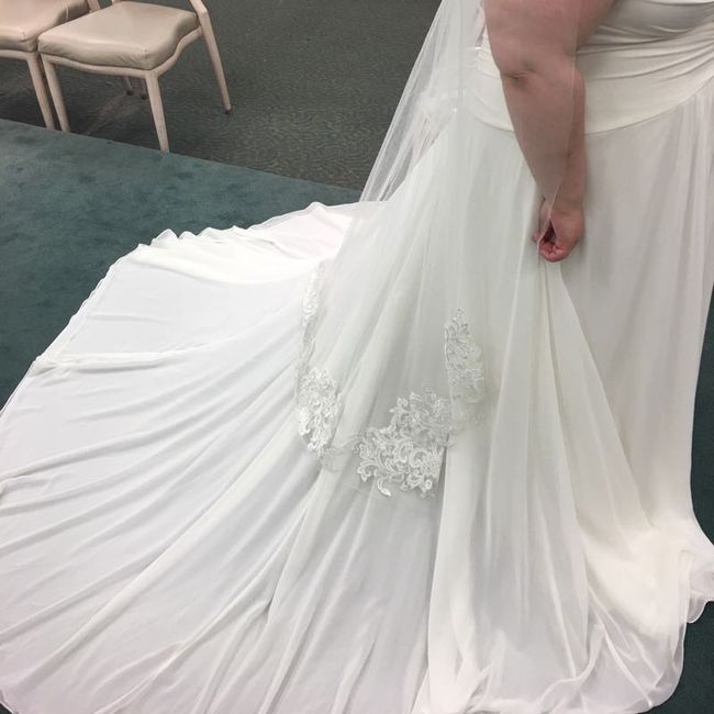 Said yes to the dress!! (Part two)