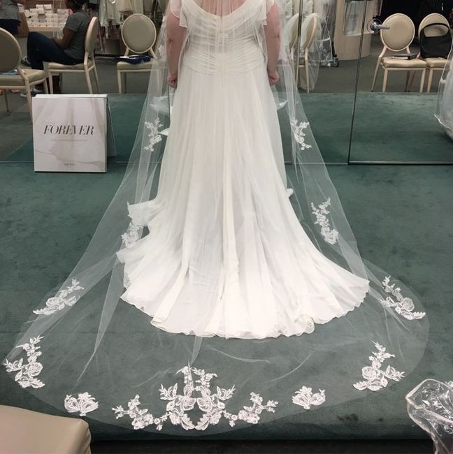 Are you wearing a veil?