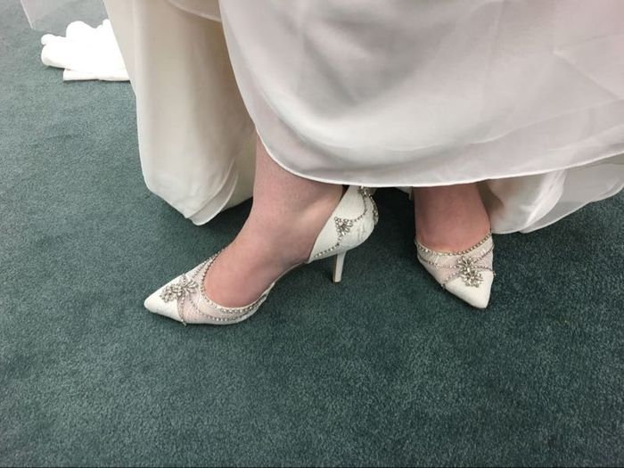 Let me see your shoes!