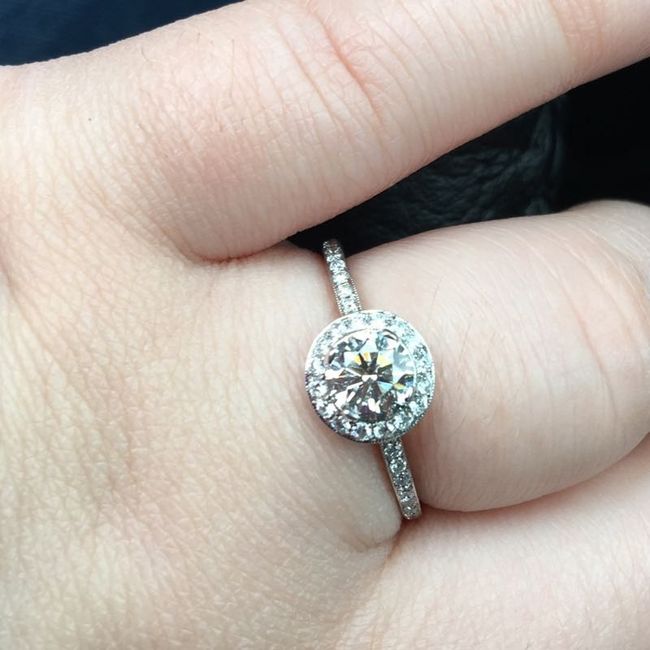 Lets see those E-Rings and Wedding Rings!