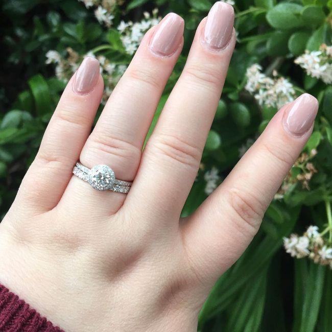 Let us see those RINGS! :)