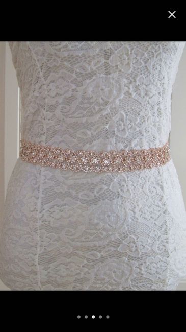 Second guessing dress