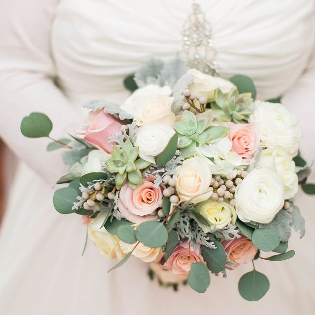 Show me your bouquets!
