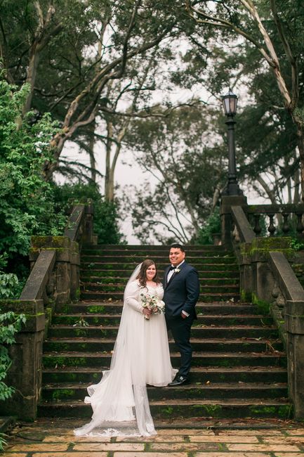 PRO BAM (finally! sorry I'm a little late!) plus size bride :)