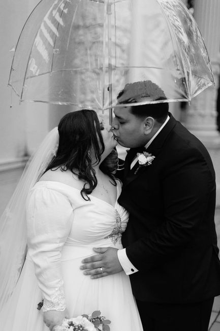PRO BAM (finally! sorry I'm a little late!) plus size bride :)