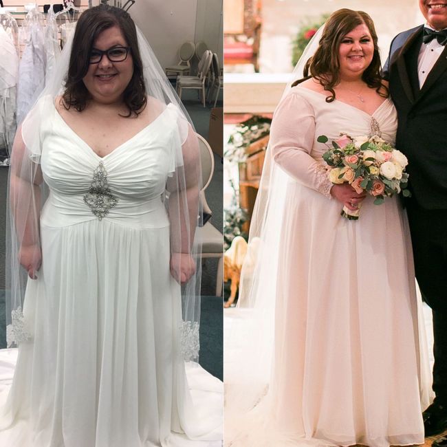 First dress shopping experience