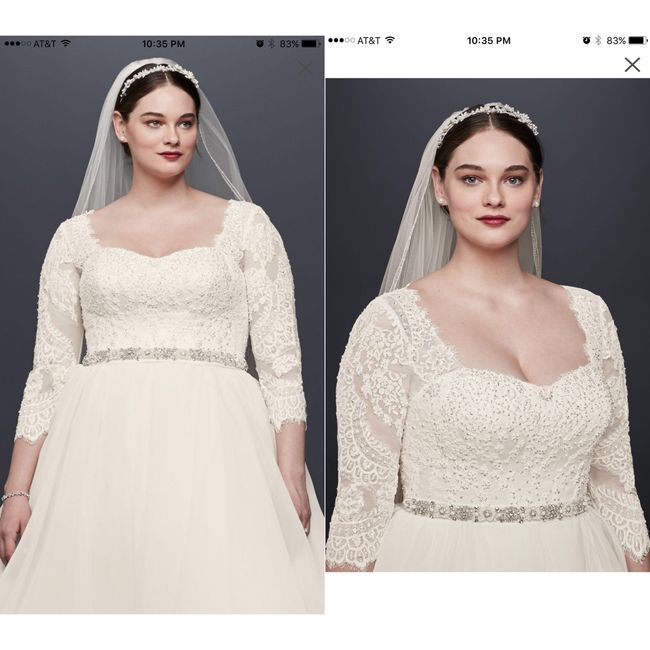 First dress shopping experience